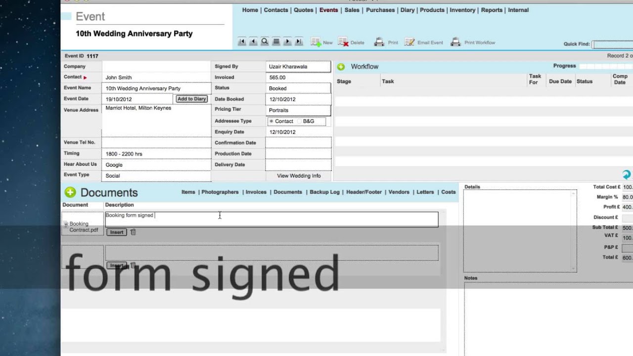 Studio Management Software Photography | Safe Documents