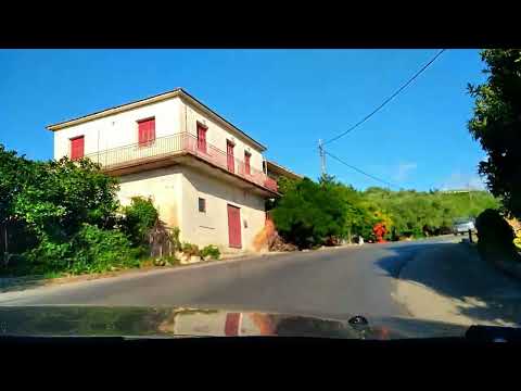 Driving in Greece, Chora - Gargaliani -  Filiatra