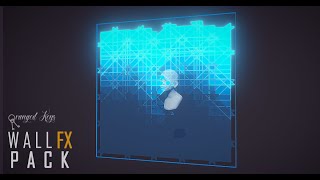 [UNITY][UE4] : WallFX Pack