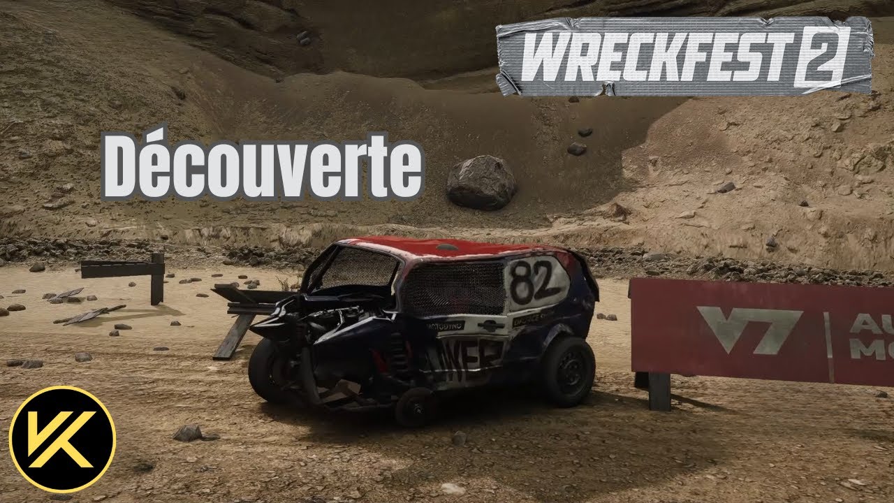 Que vaut Wreckfest 2 en early access ? - YouTube