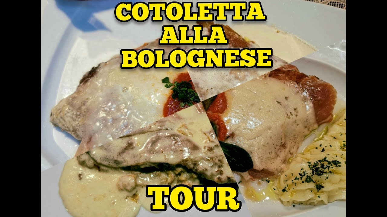 trattoria pizzeria ristorante il bolognese  2022 Update  HungryTerrone - COTOLETTA ALLA BOLOGNESE TOUR - 4 RISTORANTI BOLOGNA - mangiamo 4 cotolette diverse