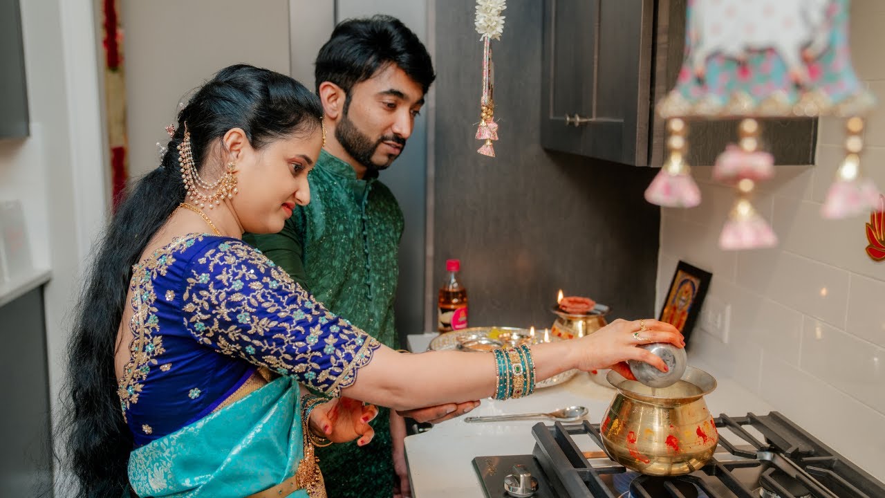 Bharat & Ravali Housewarming Ceremony  | Amore Studios | 404-428-1459 | www.theamorestudios.com