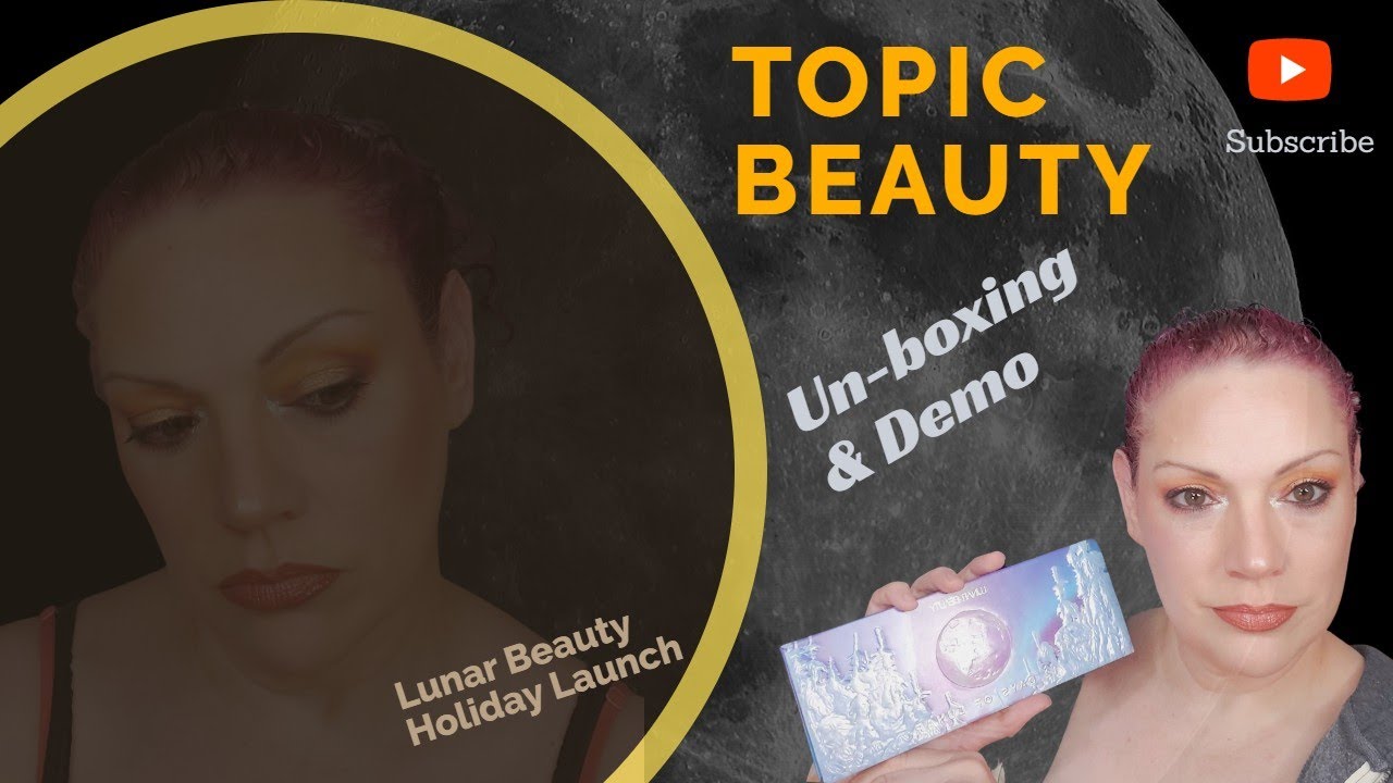 Lunar Beauty Holiday Launch Unboxing and Demo