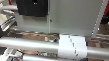 Savema Thermal Transfer Printer - Ribbon Save Function