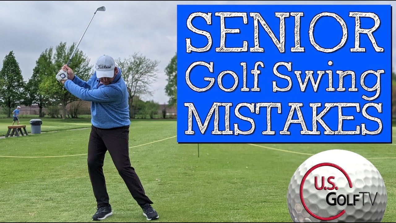 3 Senior Golf Swing Mistakes Older Golfers Make (Vertical Line Golf Swing)