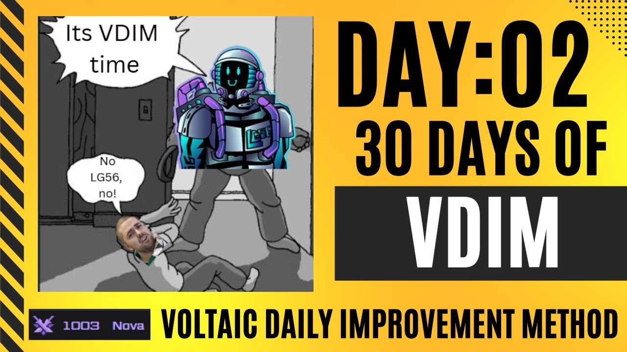 Day 2/30  VDIM Advanced S5 - Tracking II