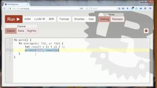 How To Write A Function With Arguments In Rust Programming Language