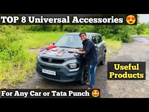 2022 Top 8 Best Exterior Accessories 😍 for Any Car or Tata Punch | Useful