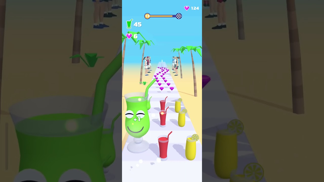Juice run Android game 