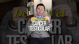 ¿Cómo se DETECTA el CÁNCER TESTICULAR? 😳 más en IG #medicina #sabiasque #curiosidades