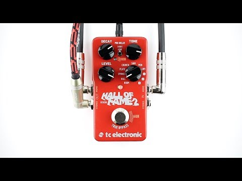 TC Electronic Hall of Fame 2 Reverb - YouTube