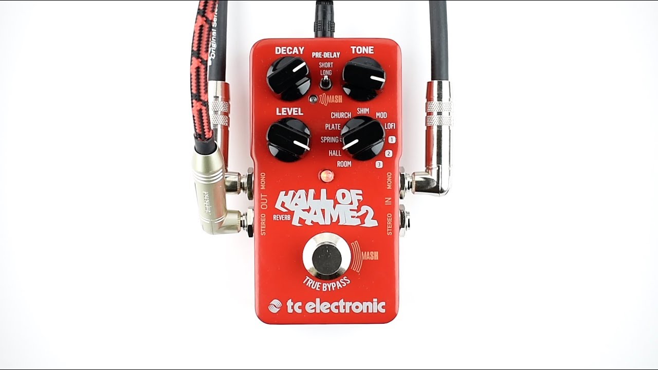 TC Electronic Hall of Fame 2 Reverb - YouTube