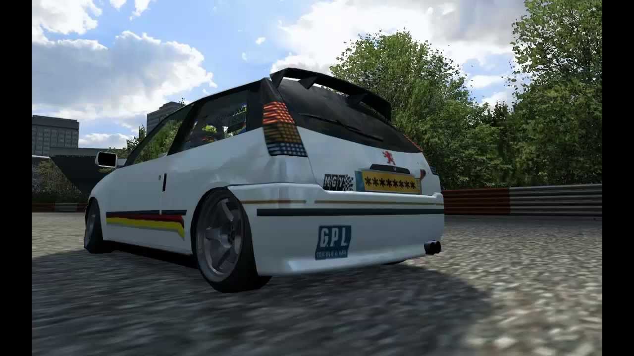 j b lfs peugeot 106 mika666 lr works mods youtube lr works