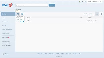How To Backup To The Cloud Without Using a Sync Folder