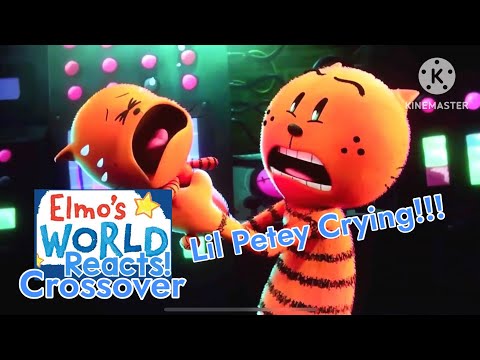 Lil Petey Crying (Elmo’s World Reacts Crossover)