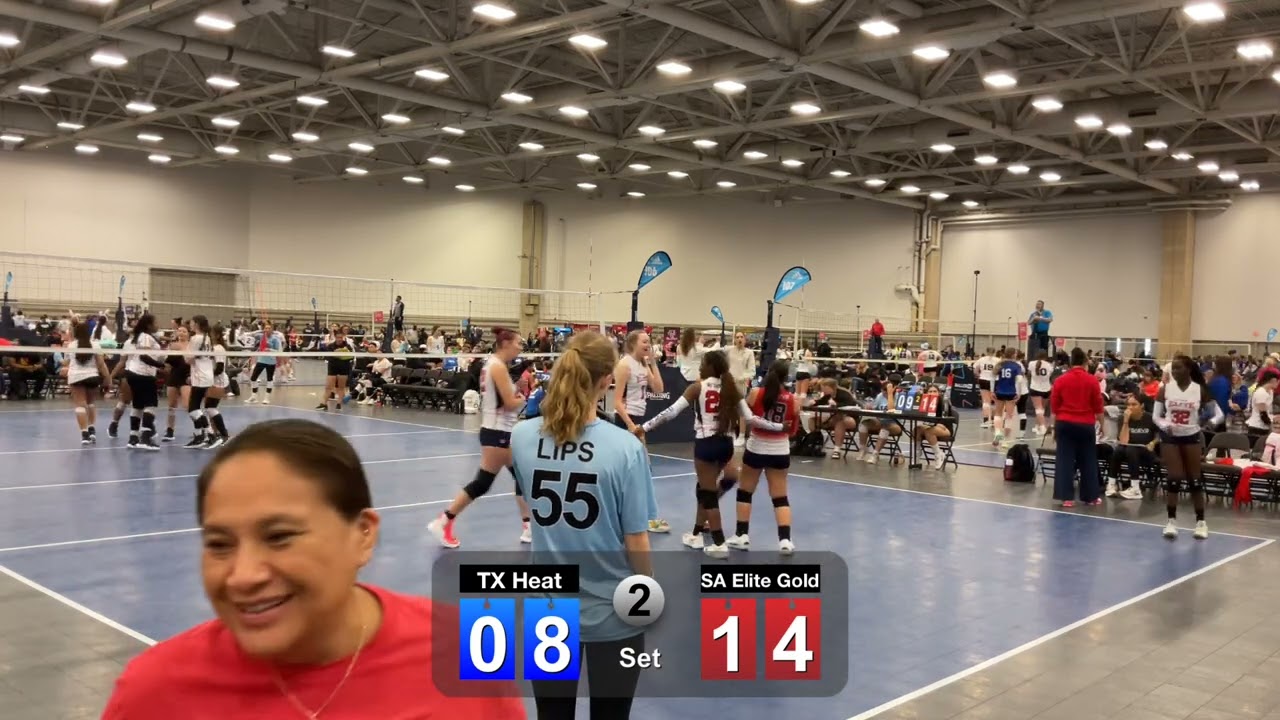 SA Elite Gold vs TX Heat 2