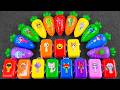 Satisfying Sprunki Slime ASMR ❤️ 200 Eggs Hunt | Vineria &amp; Jevin
