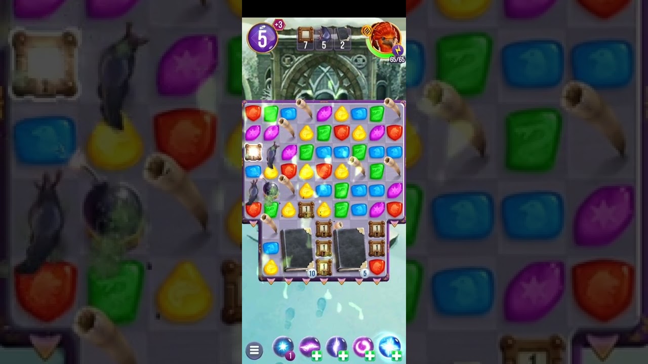 Harry Potter: Puzzles & Spells level 2984 no boosters