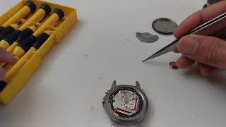 seiko 5m62 capacitor replacement