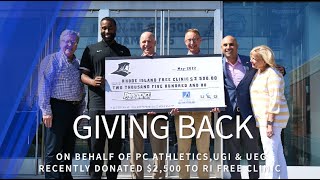 Ugi, Ueg Giving Back