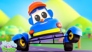 Hector The Tractor Song And Vehicle Cartoon Videos For Babies