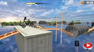 Crazy Bike Racing Impossible Stunt Bike Racing:Impossible Bike Games screenshot 5