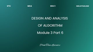 4 Queens problem solving live | DAA | KTU MCA S3 | Mod 3 part 6 | Malayalam 