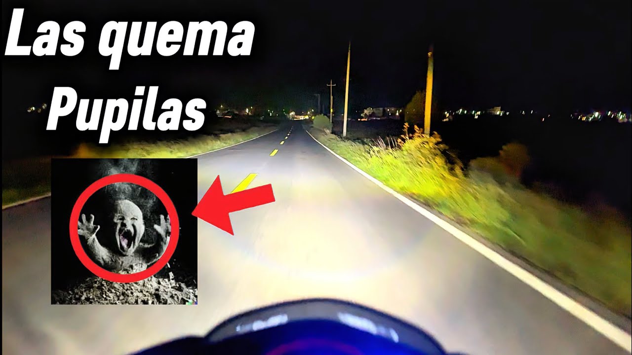 Las Mejores Luces Exploradoras Para Tu Moto o Auto 2025 Calidad Precio 🗿☝🏻