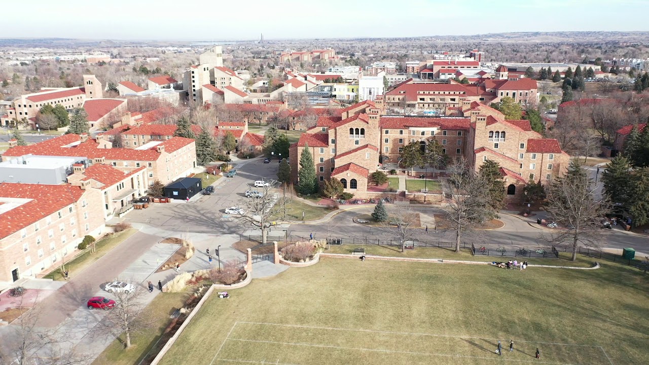 Mavic 2 Drone footage of the University of Colorado