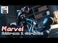 Marvel&#39;s Spider Man 2 Peter Vs Miles |Stop-Motion Animation|