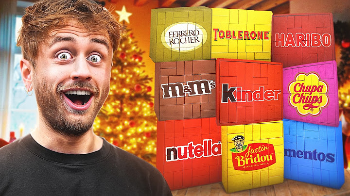 I'm opening 10 FOOD ADVENT CALENDARS from 2024 🤯