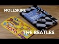 Первое знакомство с Moleskine The Beatles