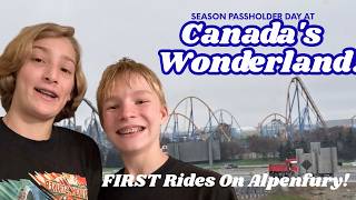 Season Pass holder Day At Canada’s Wonderland 2026!
