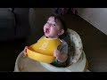 BABY HATES STEPHEN COLBERT&#39;S YOUTUBE OUTRO