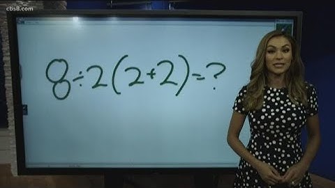 This math problem is dividing the internet