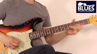 Blues Guitar Lesson - John Mayer Style Solo chords