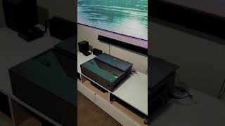 New BenQ 4k UST laser projector