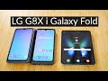Porównujemy składane smartfony - Samsung Galaxy Fold i LG G8X
