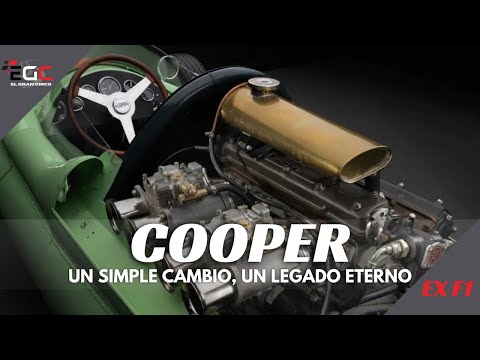 COOPER: Un antes y un después en la F1.