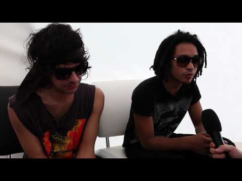 BB Brunes, l'interview exclusive en direct des Eurockéennes