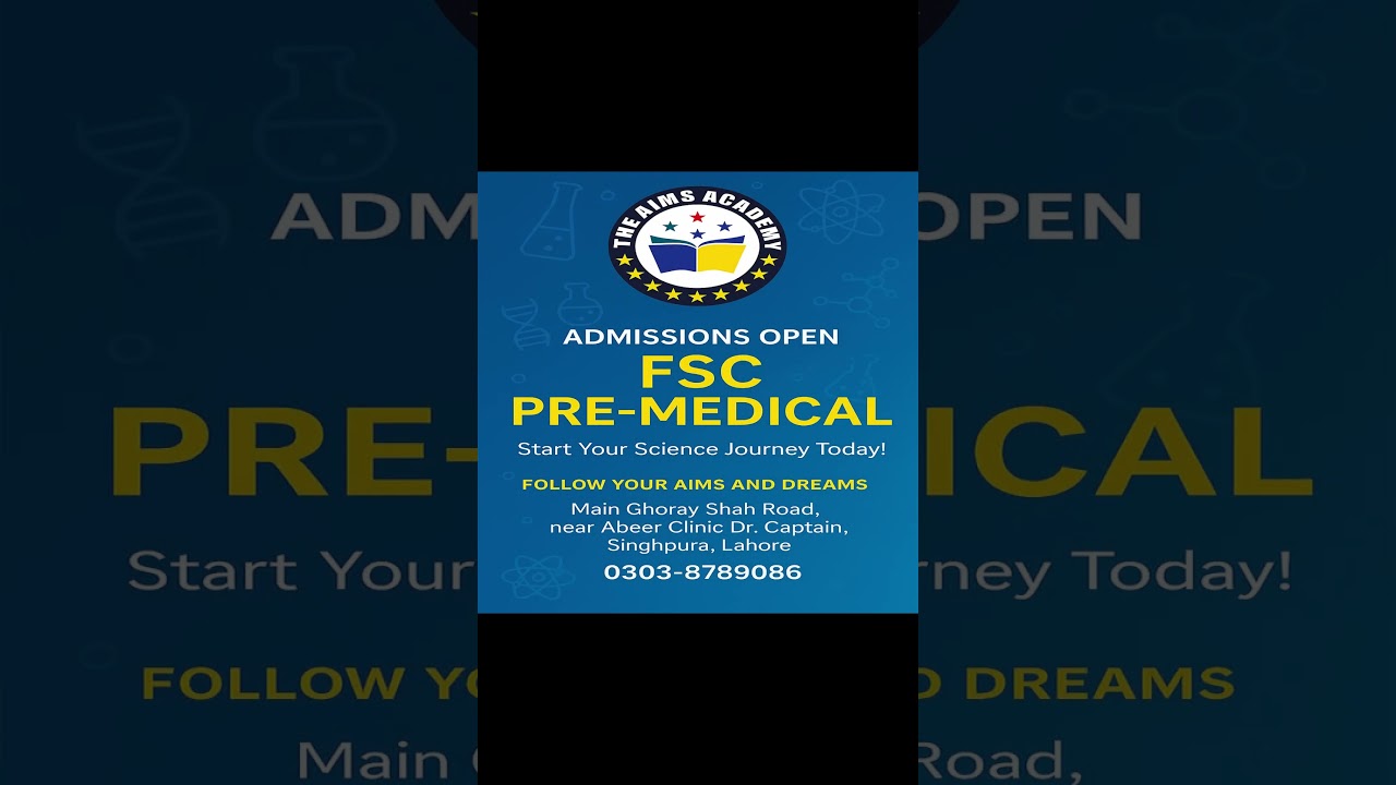 FA & ICOM Admissions Open 2025 | Build Your Future at The AIMS Academy 💼📚 
