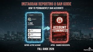 Instagram Account Ban Kaise Kare 2026 🚫 | How to Report Instagram Account | Full Guide