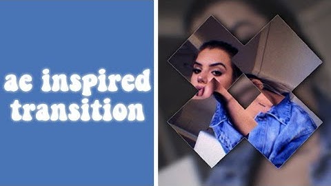 ae inspired transition on ccp