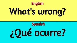 50 Basic Spanish Phrases You Can Learn It Completely In 10 Minutes.