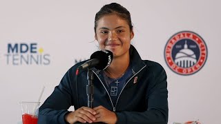 Emma Raducanu shuts down 'narcissistic' comment and changes tune after Naomi Osaka win screenshot 3