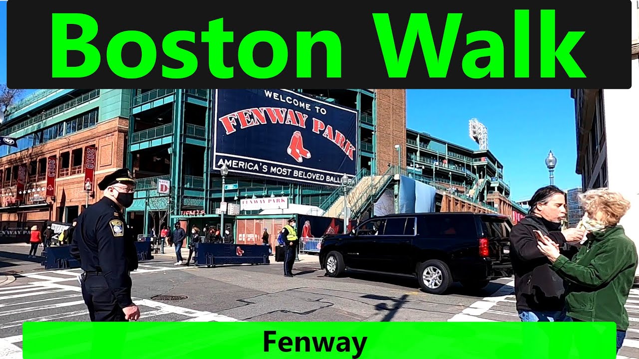 Boston Walk: Fenway