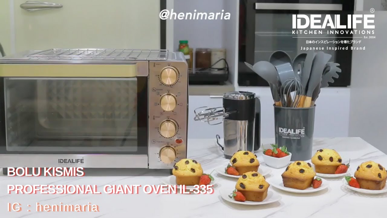 BOLU KISMIS - IDEALIFE PROFESSIONAL HAND MIXER IL-221B