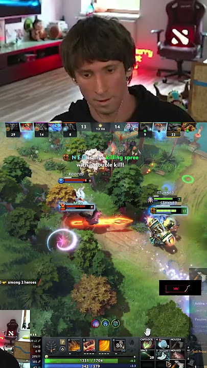 Triple kill for Dondo