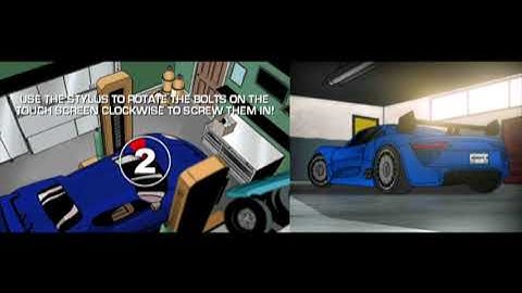 NFS The Run 3DS Longplay - Now with tilt controls