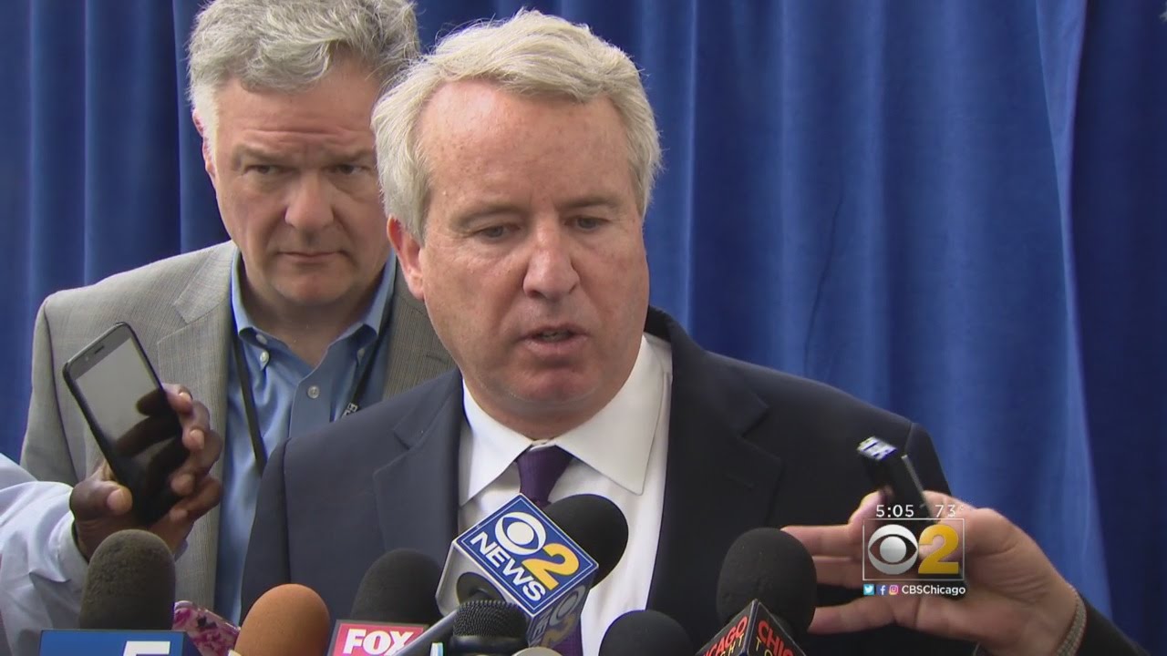 Chris Kennedy, who's not that into politics, is carrying his family's legacy into governor's race